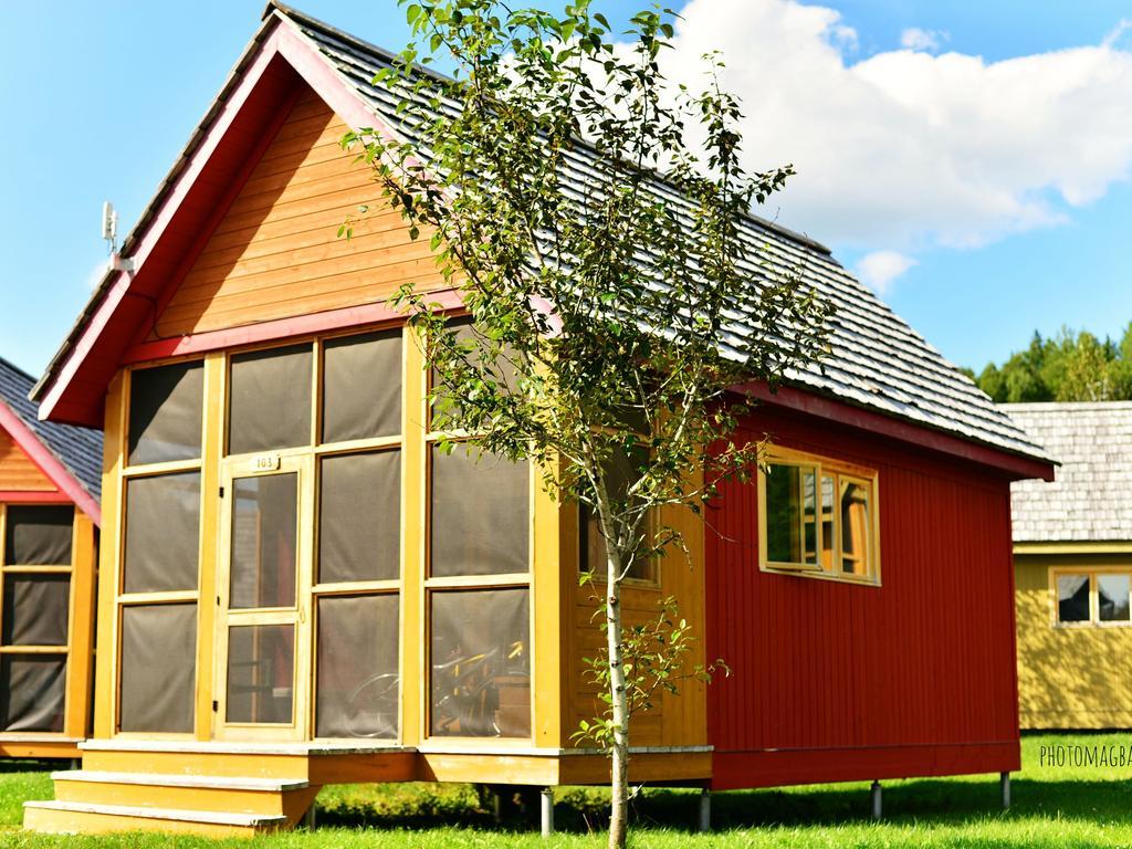 Chalet Station Touristique Pin Rouge *