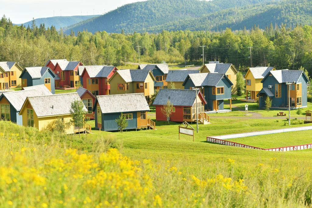 Chalet Station Touristique Pin Rouge New Richmond