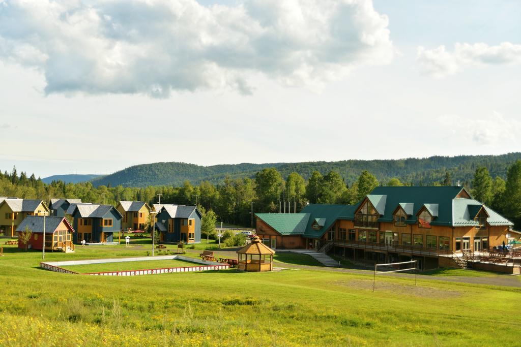 Chalet Station Touristique Pin Rouge New Richmond